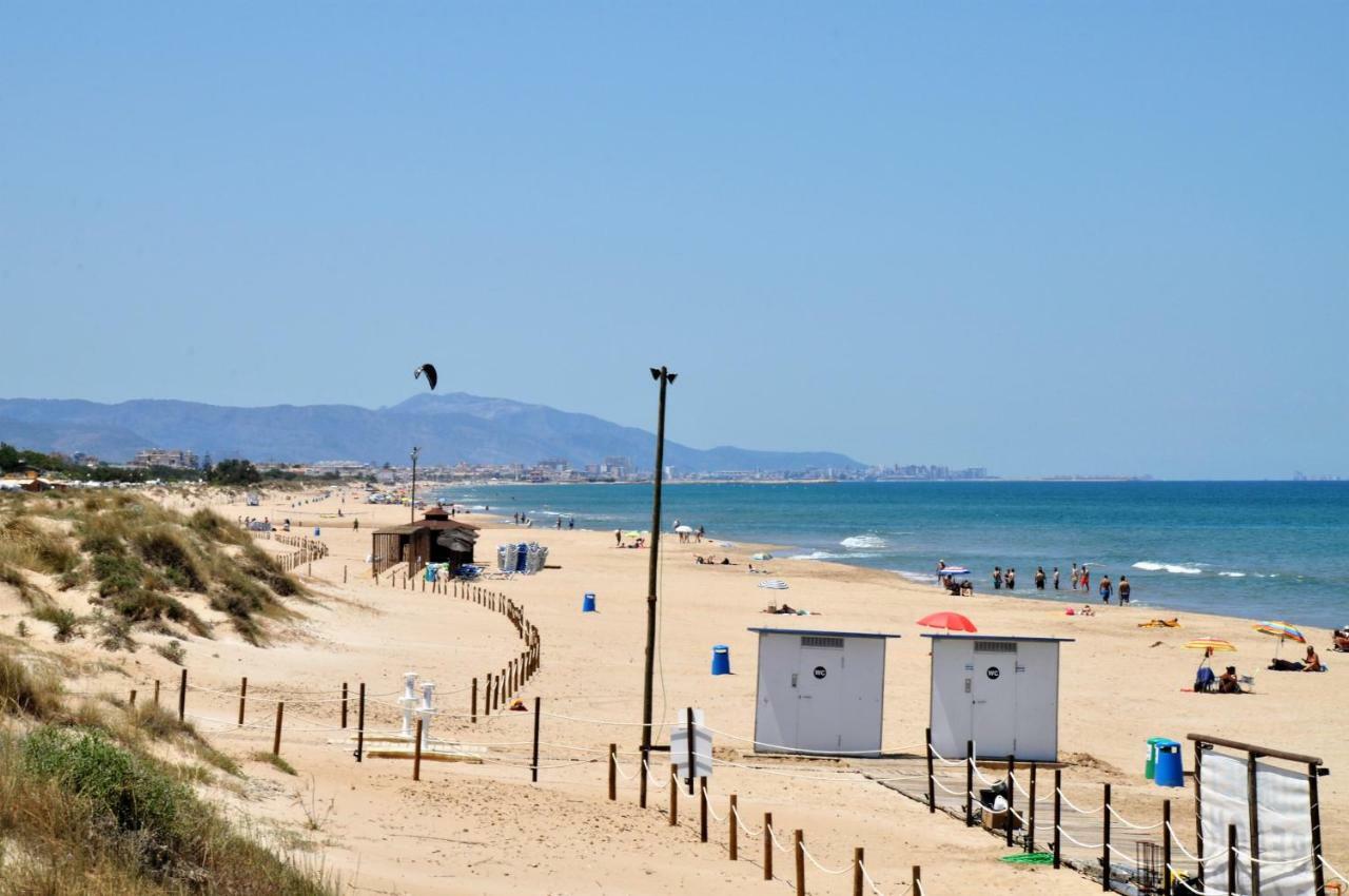 Family Beach Agua Marina Oliva Bagian luar foto
